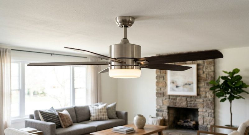 Hanging Fan Installation in Overland Park, KS