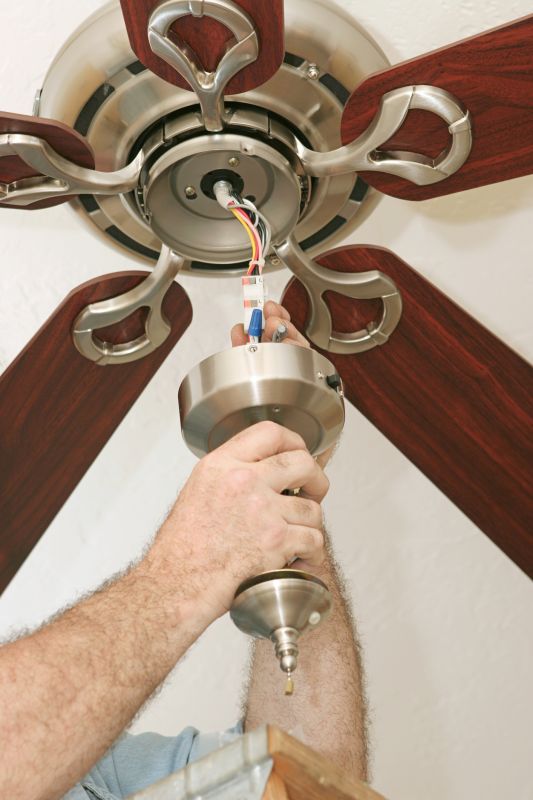 Hanging Fan Installation in Conroe, TX