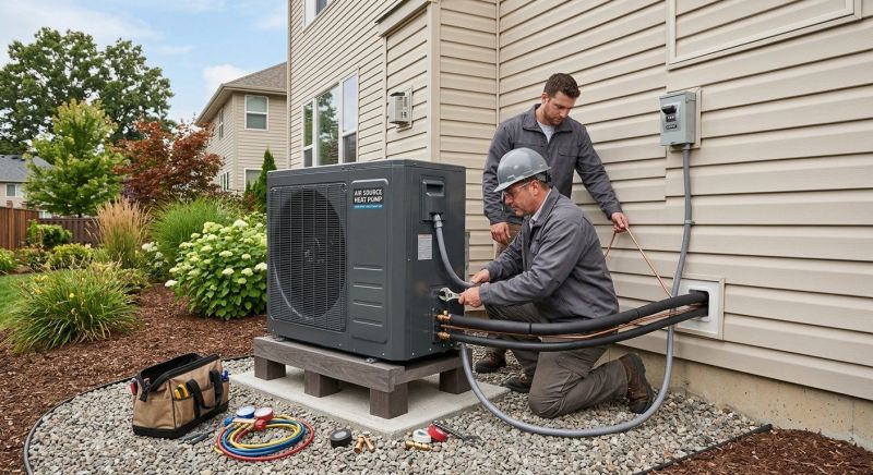 Heat Pump Installation in Naples, FL