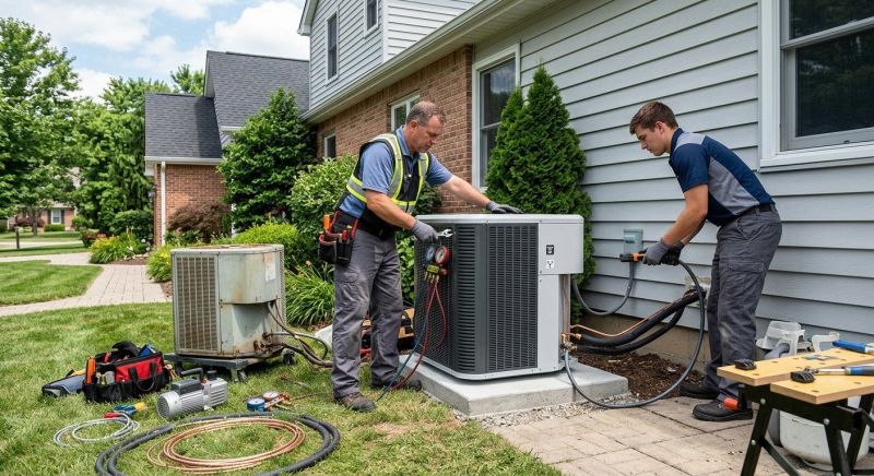 Heat Pump Installation in Columbus, OH