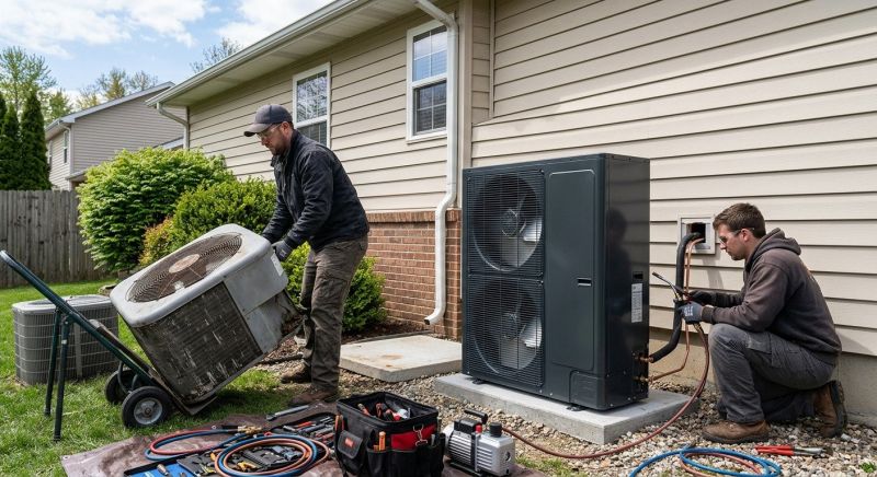 Heat Pump Replacement in Naples, FL