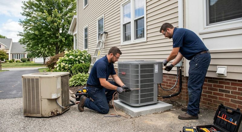 Heat Pump Replacement in Annapolis, MD
