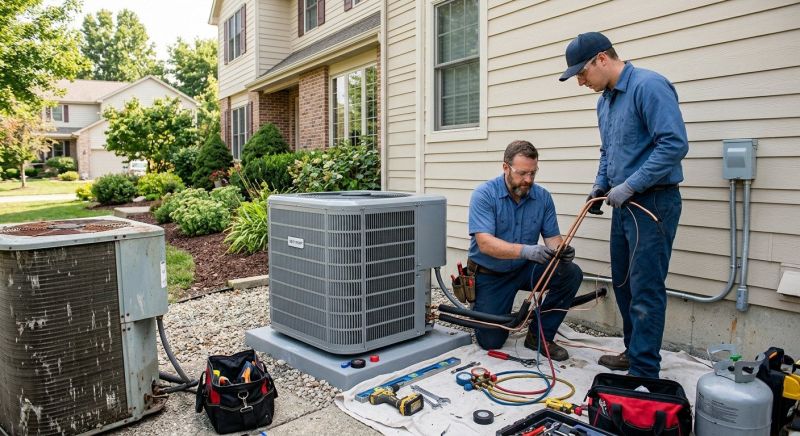Heat Pump Replacement in Cincinnati, OH