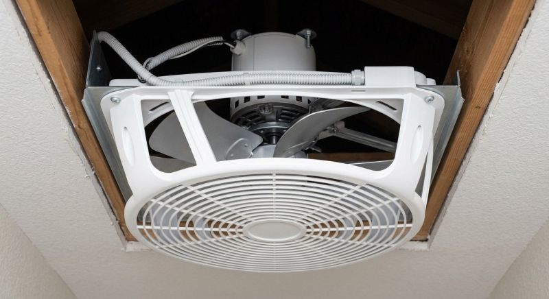 House Fan Replacement in Orem, UT
