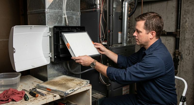 Humidifier Filter Replacement in Sarasota, FL