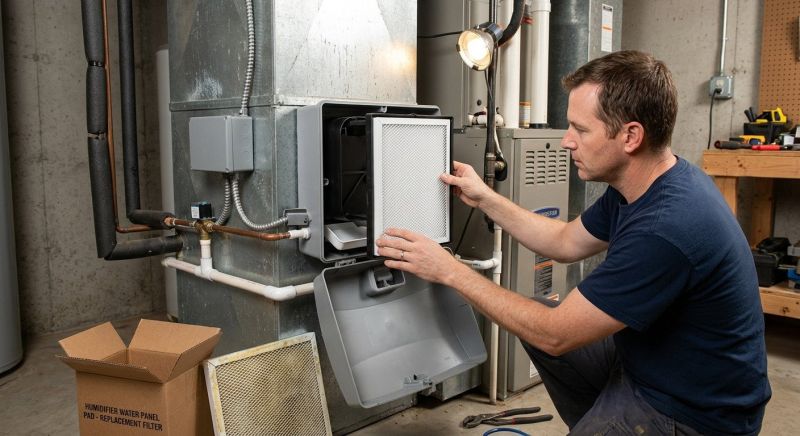 Humidifier Filter Replacement in Sarasota, FL