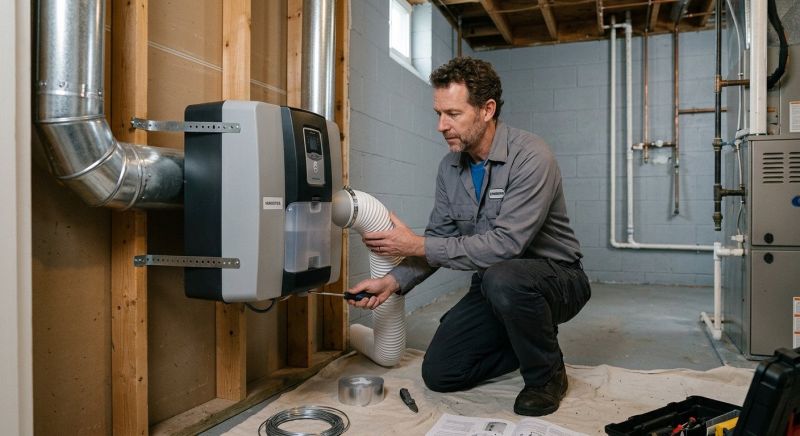 Humidifier Installation in Naples, FL