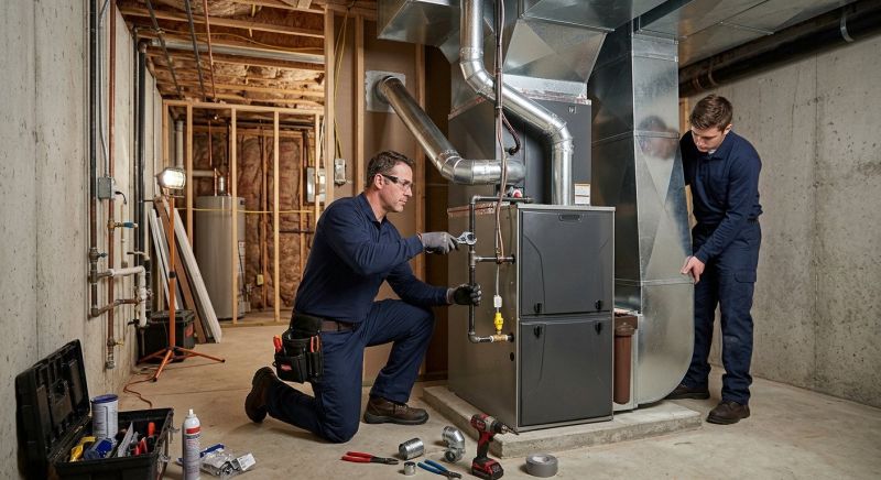 Hvac Gas Furnace Installation in Cincinnati, OH