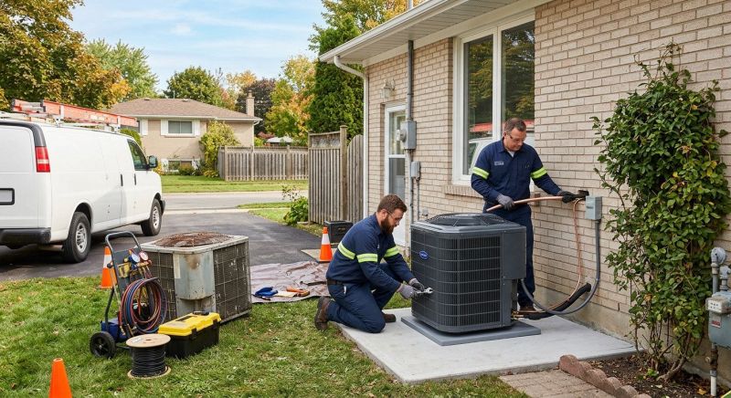 Hvac Replacement in Cincinnati, OH