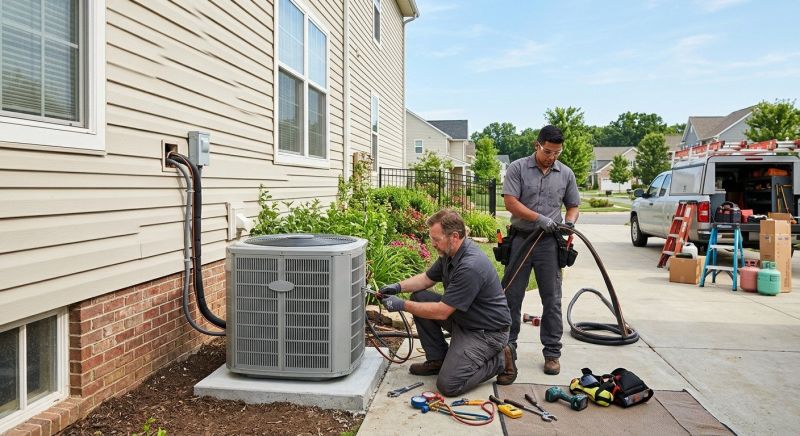 Hvac System Installation in Cincinnati, OH