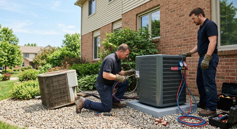 Hvac System Replacement in Annapolis, MD