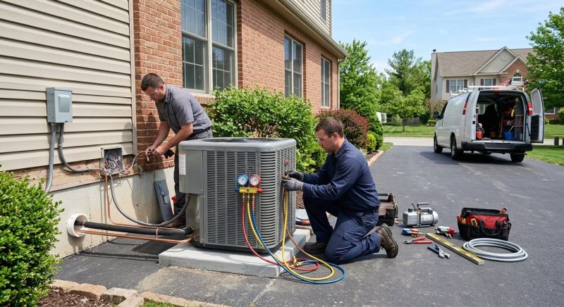 Hvac System Replacement in Cincinnati, OH
