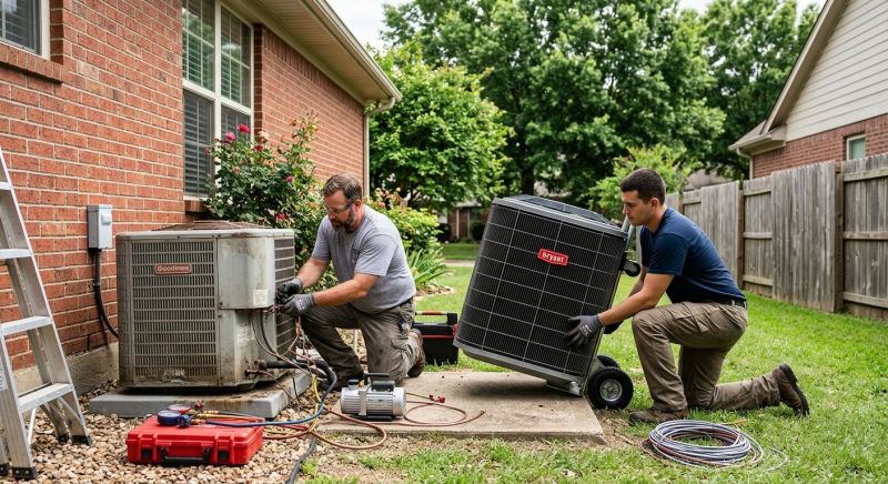 Hvac System Replacement in Columbus, OH