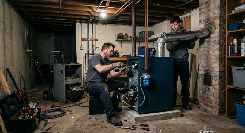 Oil Furnace Replacement in Kansas City, MO