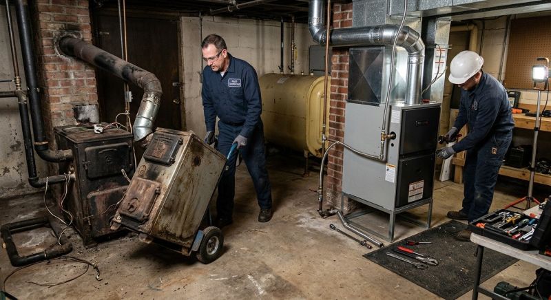 Oil Furnace Replacement in Naples, FL