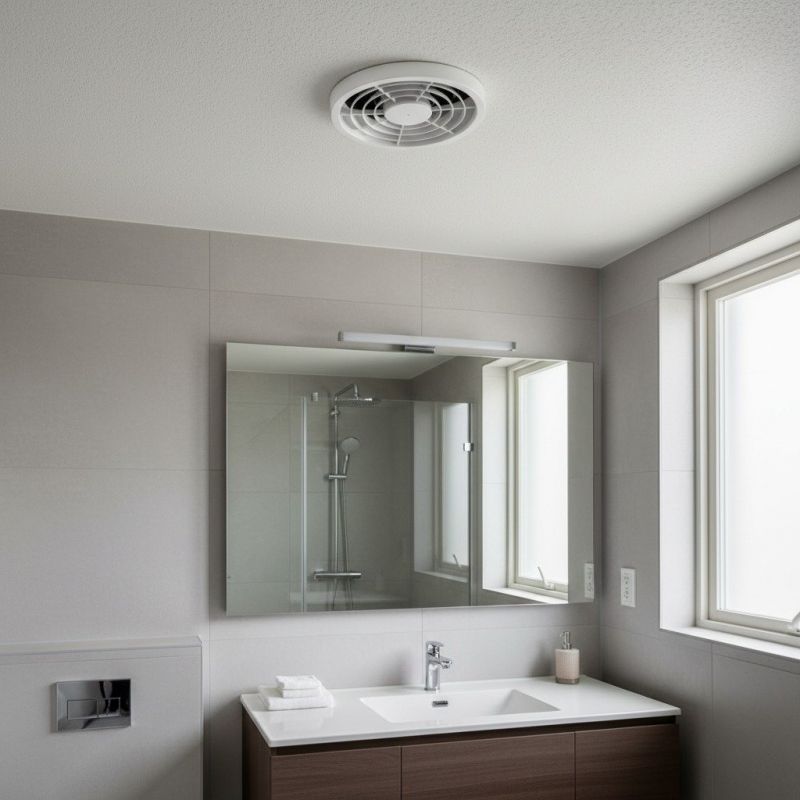 Powder Room Fan Installation in Littleton, CO