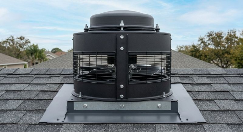 Roof Fan Replacement in Orem, UT