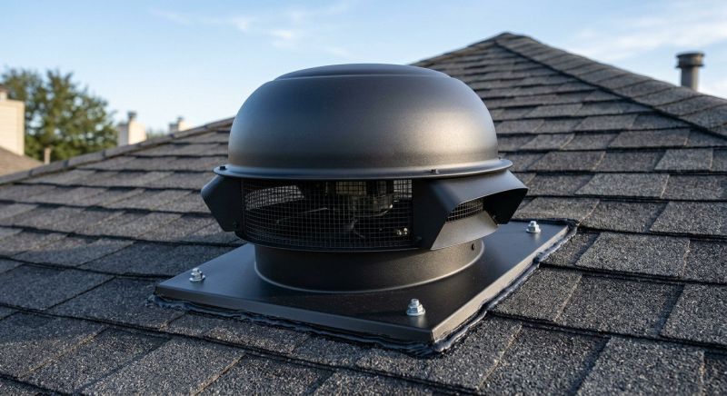 Roof Fan Replacement in Prescott Valley, AZ