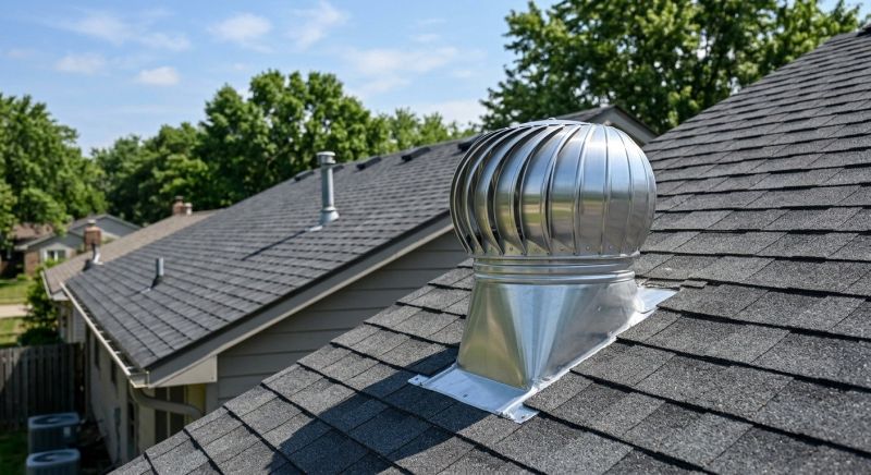 Roof Turbine Repair in Orem, UT