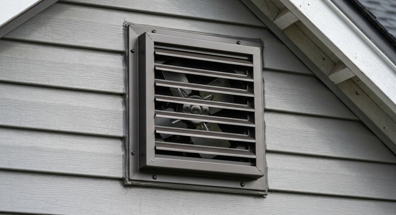 Solar Exhaust Fan Installation in Alpharetta, GA