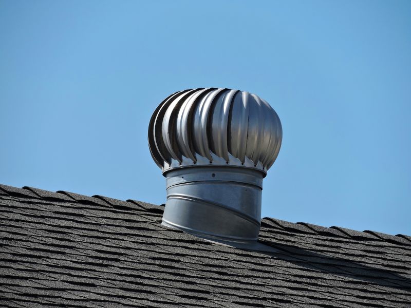 Solar Exhaust Fan Installation in Heber City, UT