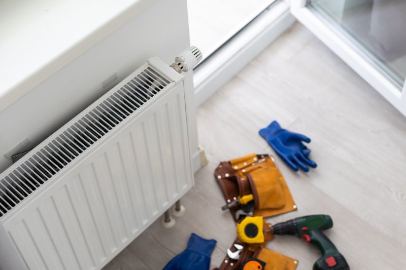 Wall Heating Installation in Columbus, OH