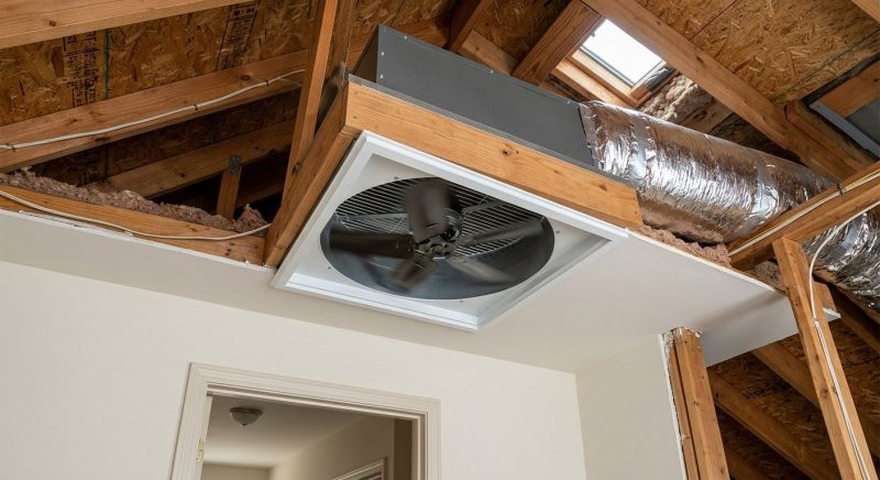 Whole House Fan Repair in Alpharetta, GA