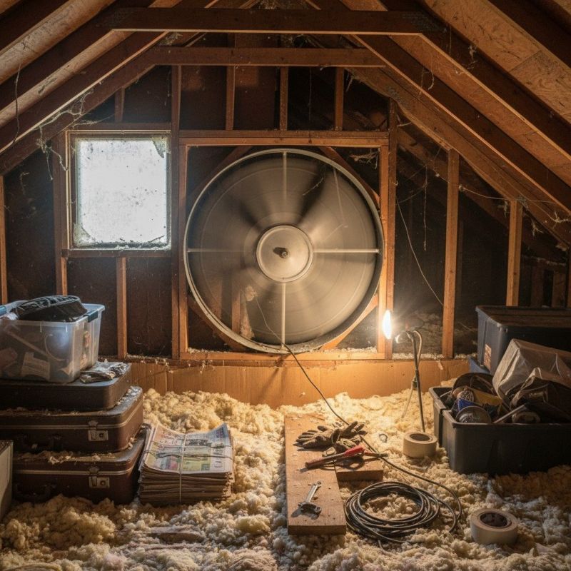 Whole House Fan Repair in Orem, UT