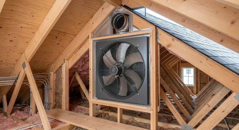 Whole House Fan Replacement in Orem, UT